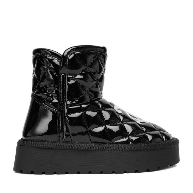 Śniegowce Juicy Couture CEO-CS6367-10 Czarny - dziewczęce