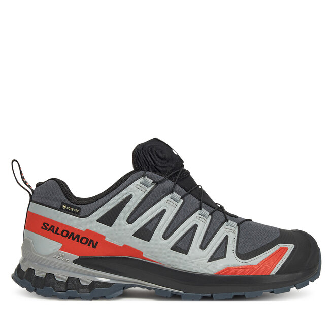 Trekkingi Salomon Xa Pro 3D V9 Gore-Tex L47817500 Szary - męskie