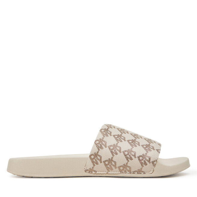 Klapki DKNY Zella K2533210 Beżowy -
