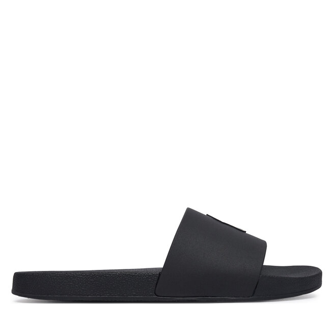 Klapki Polo Ralph Lauren RL04957001 Czarny -