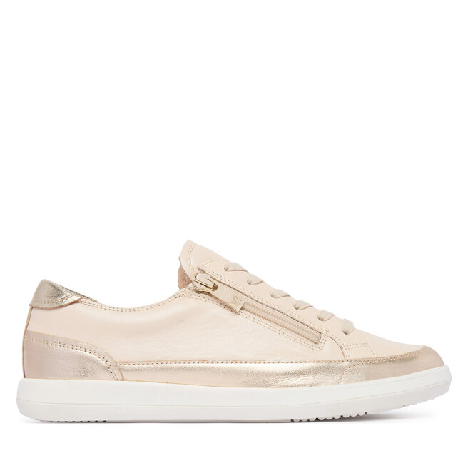 Sneakersy Caprice 9-23759-46 Beżowy - kobiece