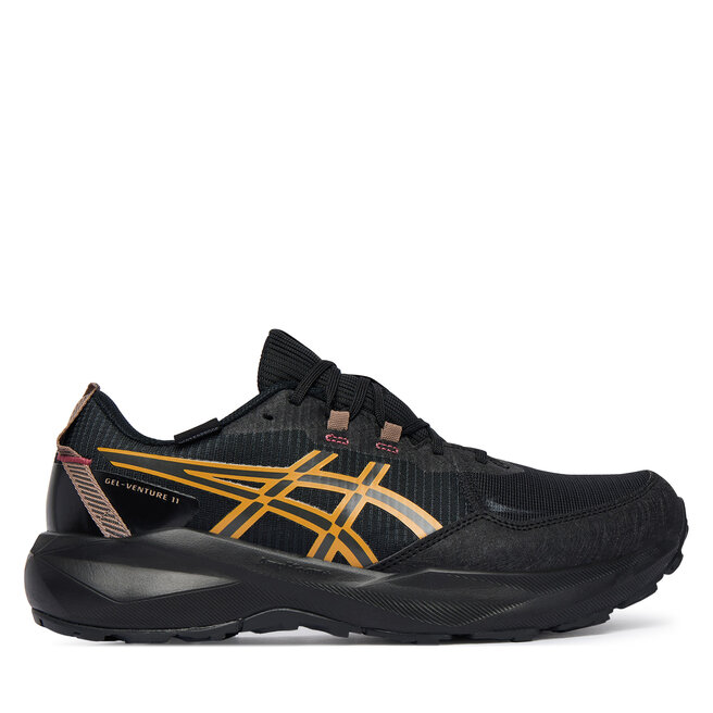Buty do biegania Asics Gel-Venture 11 Waterproof 1011C159 Czarny - męskie
