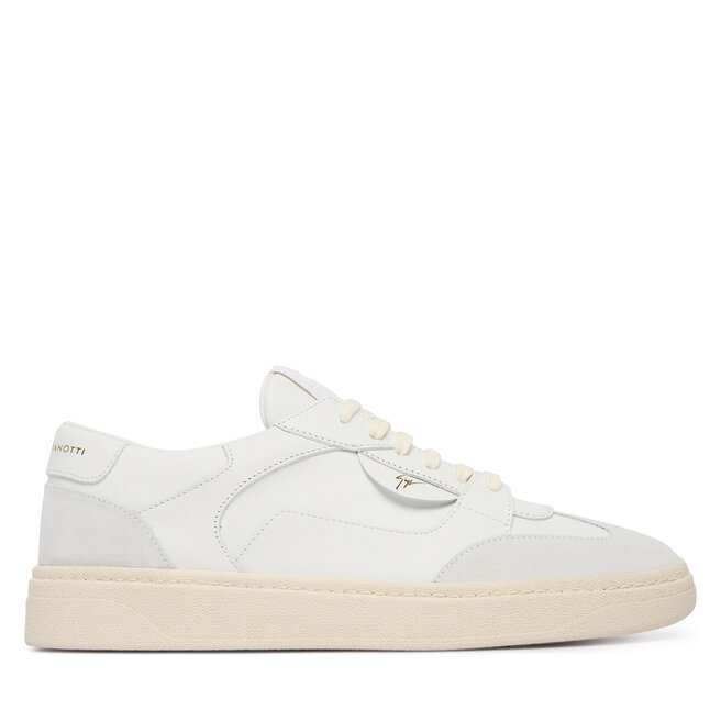 Sneakersy Giuseppe Zanotti RU50013/002 Biały - męskie