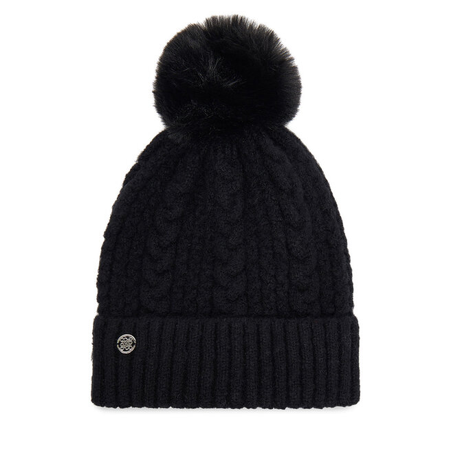 Czapka Nine West CEO-NW-W3-002-AW26 Czarny -