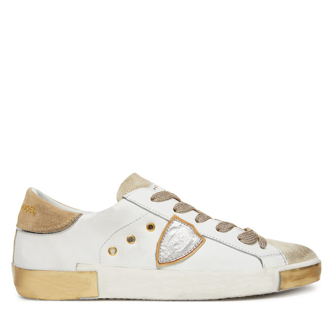 Sneakersy Philippe Model PRLD VDE1 Biały - kobiece