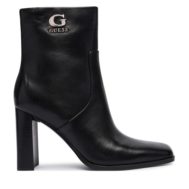 Botki Guess FLFGED LEA10 Czarny - kobiece