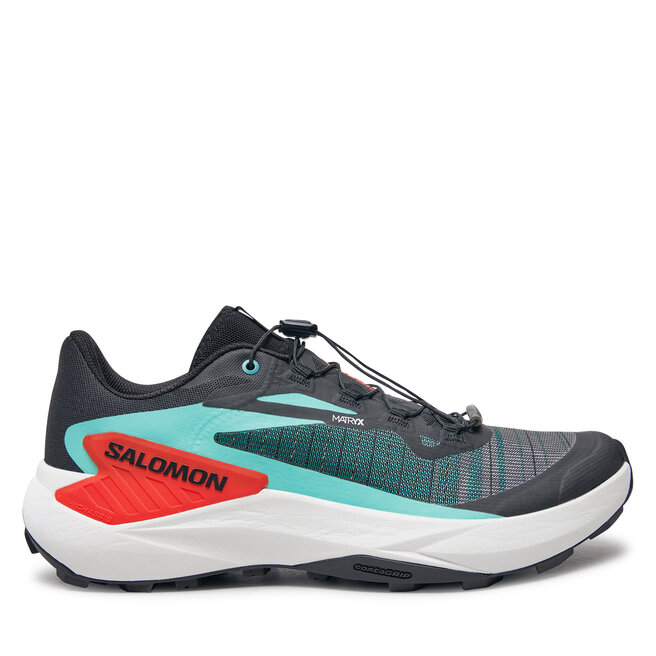 Buty do biegania Salomon Genesis L47688200 Czarny - męskie