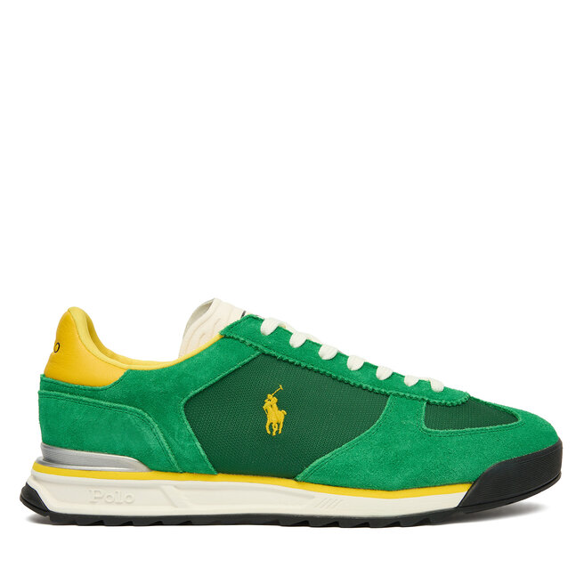 Sneakersy Polo Ralph Lauren 809P01641002 Zielony - męskie