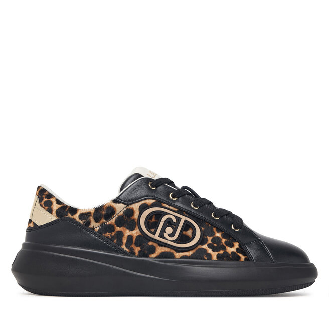 Sneakersy Liu Jo Casper 04 BF6055 TX549 Czarny - kobiece