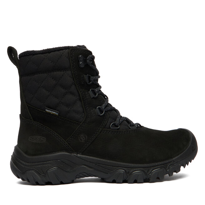 Śniegowce Keen Greta II Waterproof 1031168 Czarny - kobiece