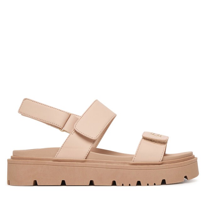 Sandały Tommy Hilfiger T3A2-34284-0326 Beżowy - dziewczęce