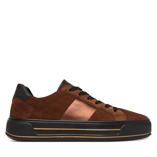 Sneakersy Ara Canberra 3.0 12-23004-03 Brązowy - kobiece