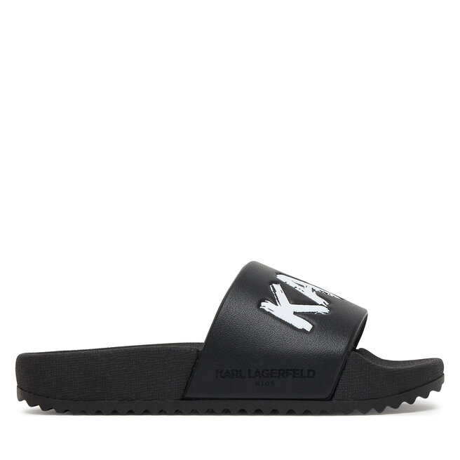 Klapki KARL LAGERFELD Z31178 M Czarny -
