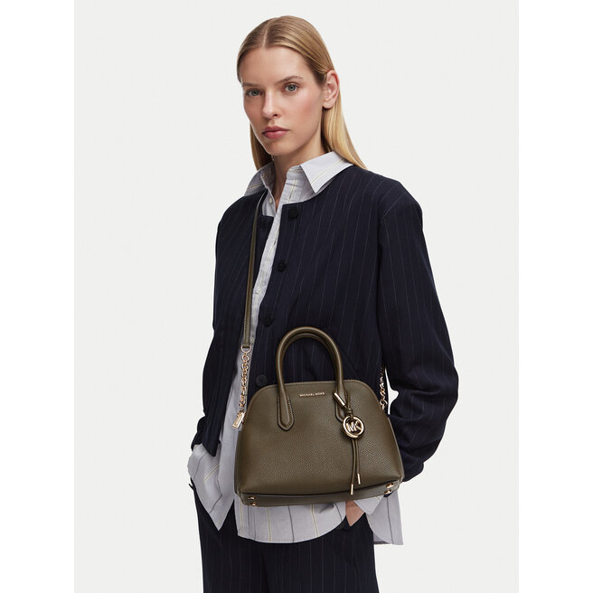 Torebka MICHAEL Michael Kors 30T6GX4S2L Khaki -