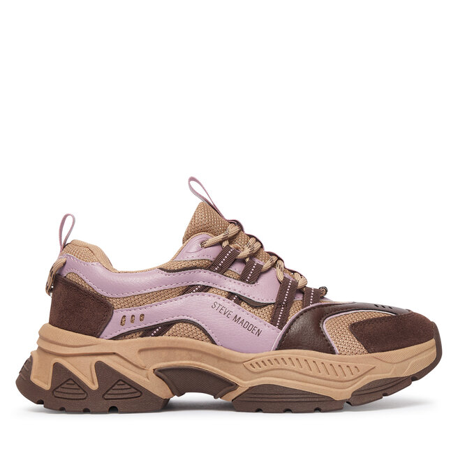 Sneakersy Steve Madden Animates-E 11004763 Brązowy - kobiece