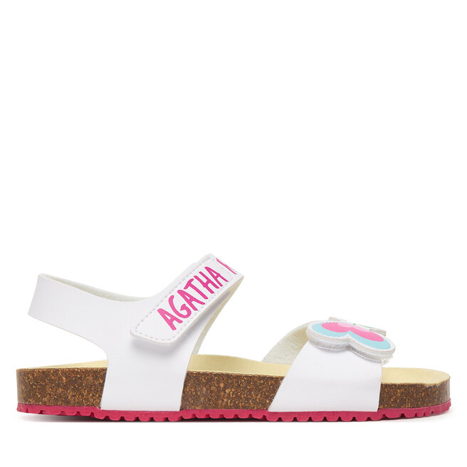 Sandały Agatha Ruiz de la Prada 262979 S Biały - dziewczęce