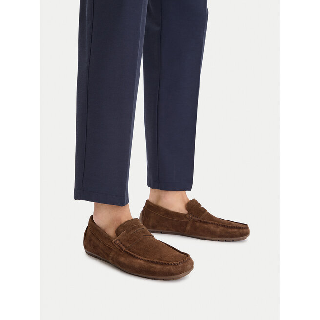 Mokasyny Lasocki CEO-SPIKE-02M MB Brązowy -