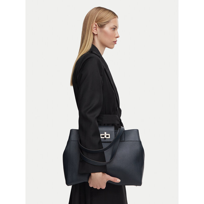 Torebka Furla Amelia L Tote WB01952 BX4546 CN 4852S Granatowy -