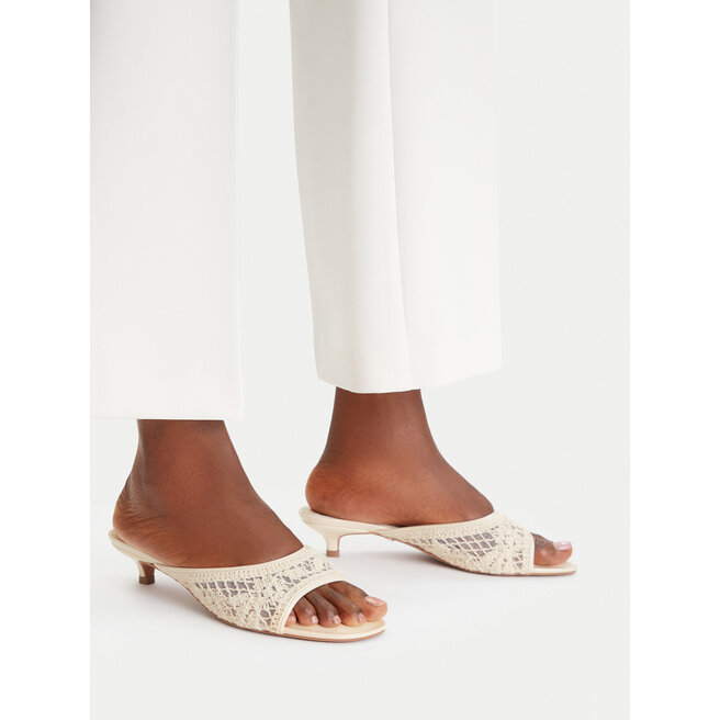 Klapki Nine West CEO-NV-015 Beżowy -