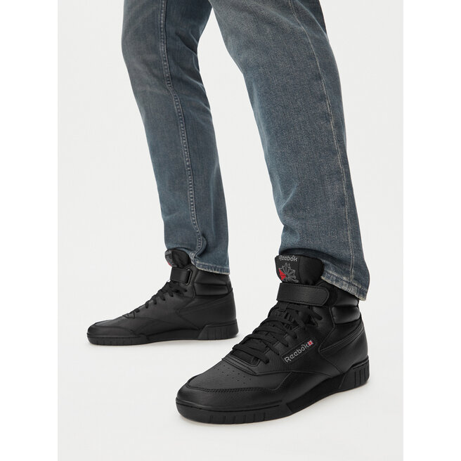 Sneakersy Reebok EO-EX-O-FIT HI 100000109 Czarny - męskie