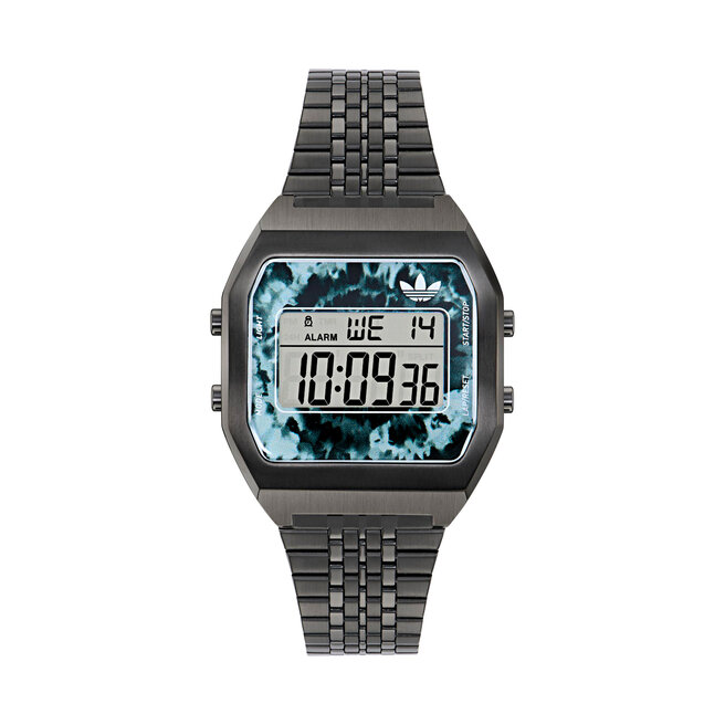 Zegarek adidas Digital Two AOST24558 Czarny -