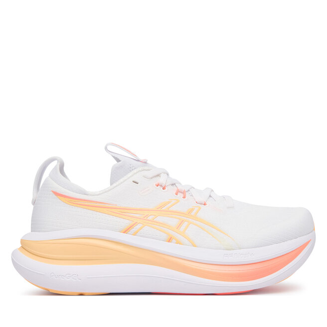 Buty do biegania Asics Gel-Nimbus 28 1012B899 Biały - kobiece