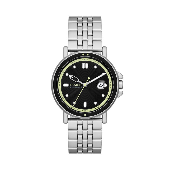 Zegarek Skagen Signatur Sport SKW6919 Srebrny -