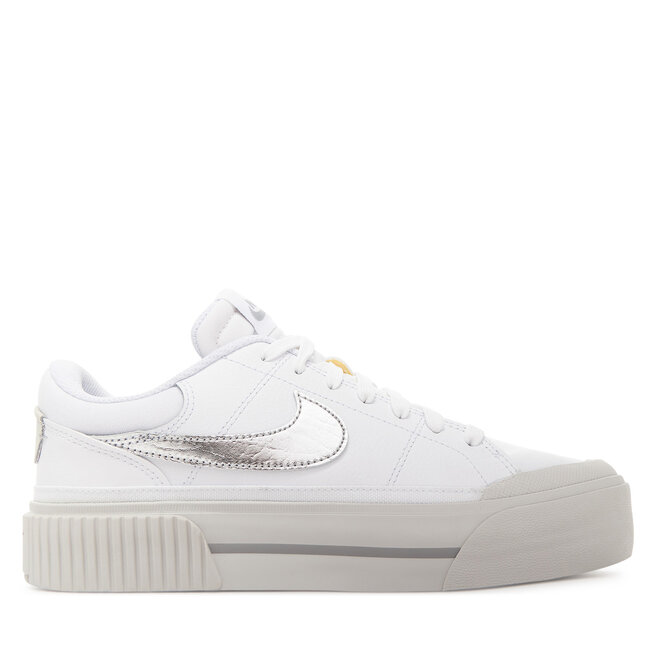 Sneakersy Nike Wmns Court Legacy Lift HQ2307 Biały - kobiece