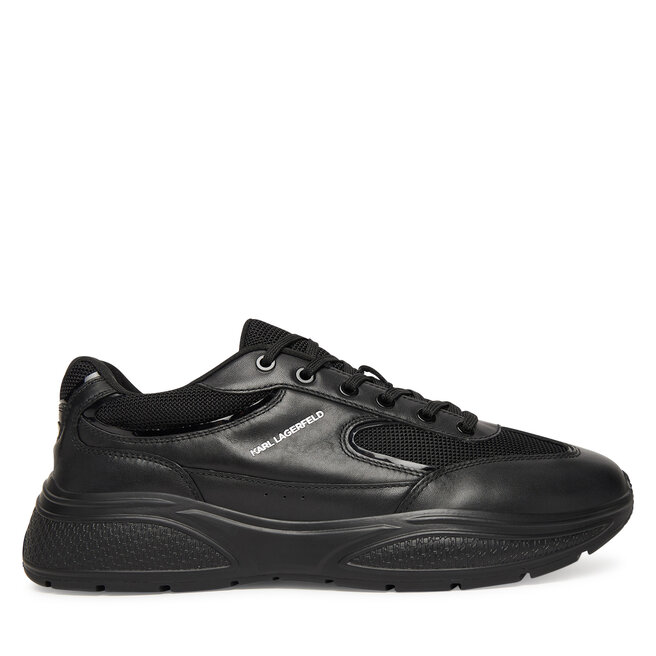 Sneakersy KARL LAGERFELD KL52715 Czarny - męskie