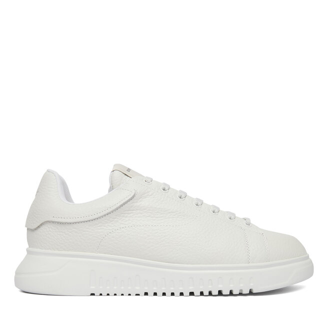 Sneakersy Emporio Armani EM003663 AF19999 U0001 Biały - męskie