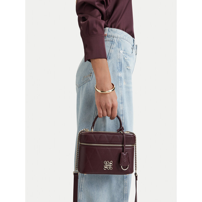 Torebka Nine West CEO- LUXE MOMENT-LDA9382 Bordowy -