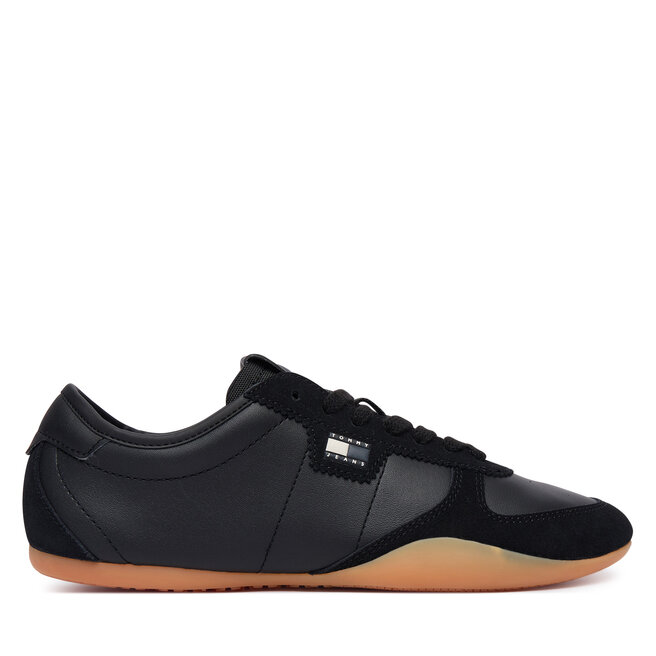 Sneakersy Tommy Jeans Tj Ballet Sneaker EN0EN03059 Czarny - kobiece