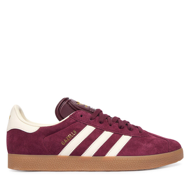 Sneakersy adidas Gazelle KK2637 Bordowy - męskie