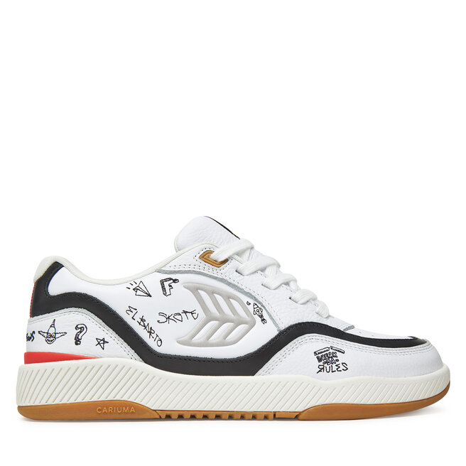 Sneakersy Cariuma Simpsons Uba 701901W97M110 Biały - męskie