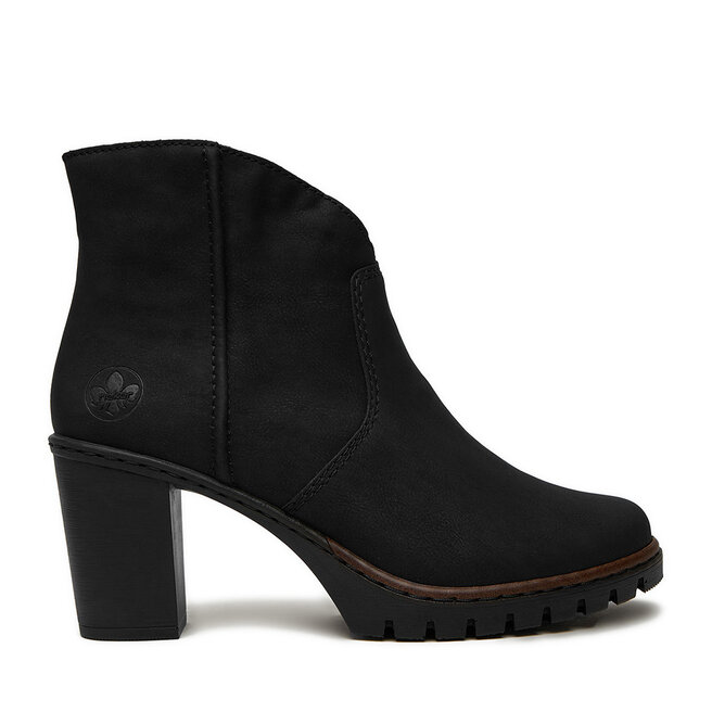 Botki Rieker Y2553-00 Czarny - kobiece