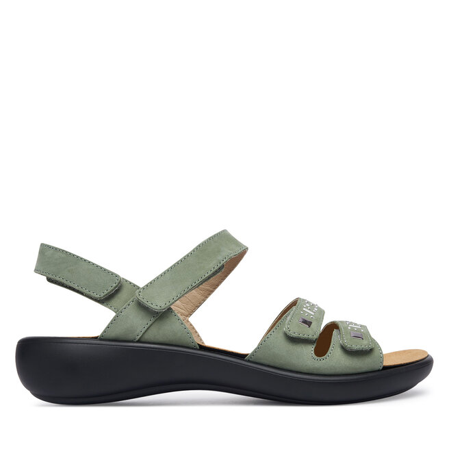 Sandały Josef Seibel 86786 Zielony - kobiece