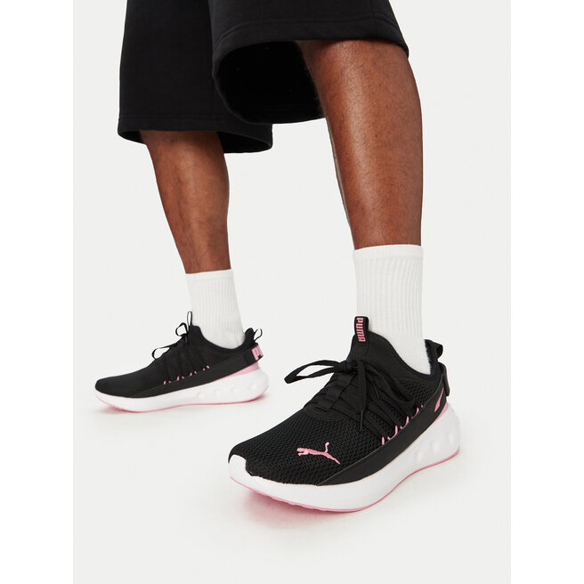 Sneakersy Puma Softride Carson Fresh Czarny - męskie
