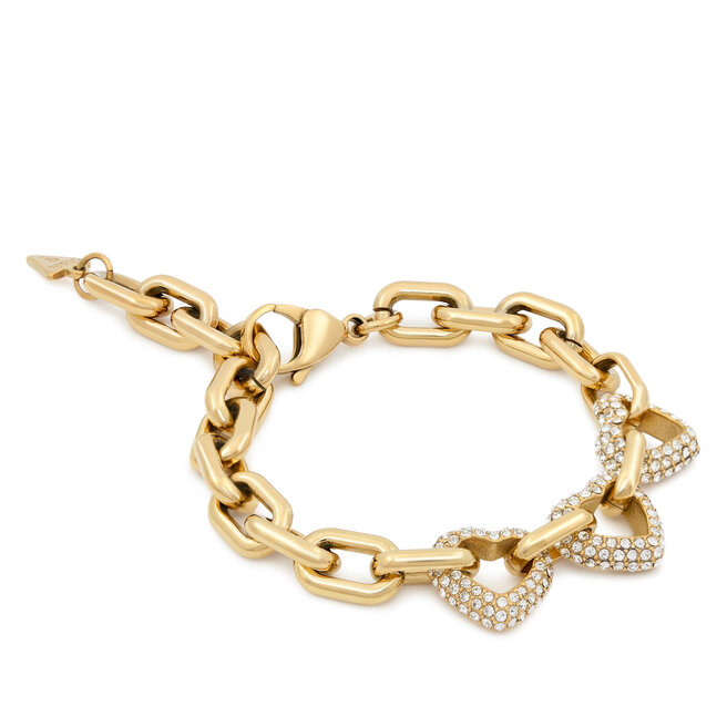 Bransoletka Guess JUBB06 012JW Złoty -