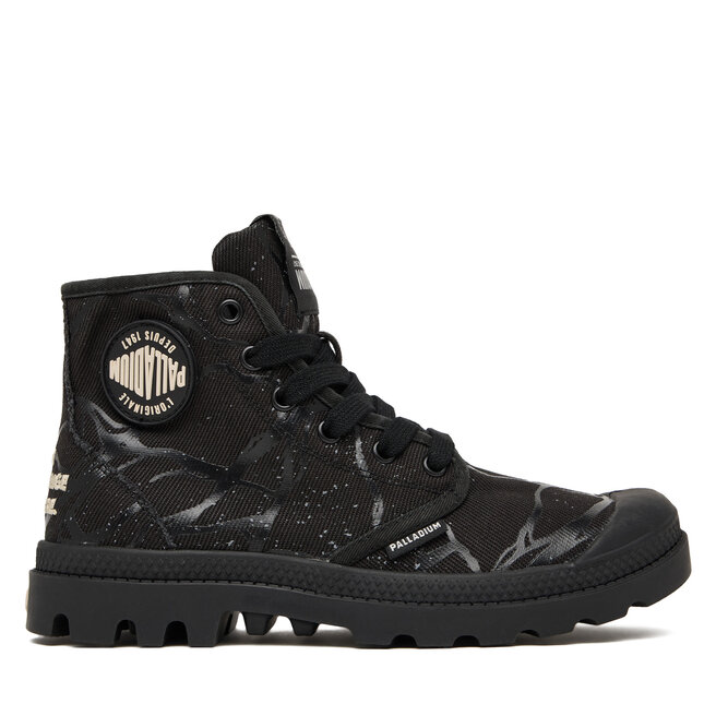 Trapery Palladium Pampa Hi Tunnels 94626-008-M Czarny - kobiece