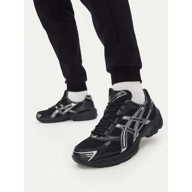 Sneakersy Asics Gel-1130 1201A906 Czarny - męskie