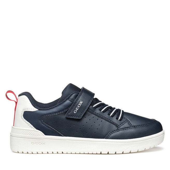 Sneakersy Geox J45LQA 05411 C4211 S Granatowy - chłopięce