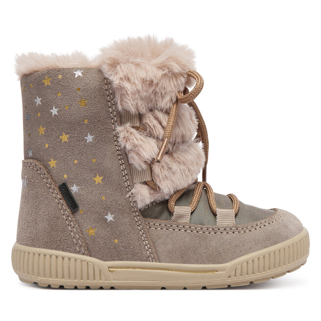 Śniegowce Primigi GORE-TEX 2361400 Beżowy ciemny - dziewczęce