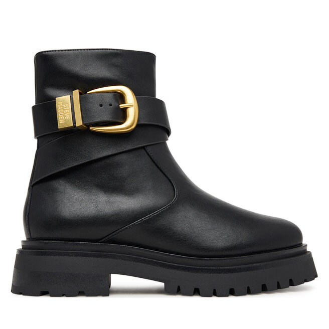 Botki Steve Madden Lexs SM11003593 Czarny - kobiece