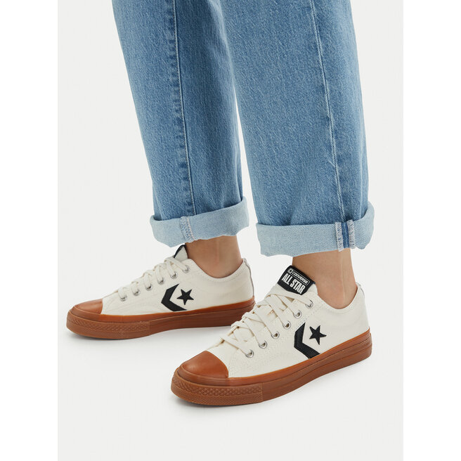 Trampki Converse Star Player 76 A09895C Beżowy - kobiece