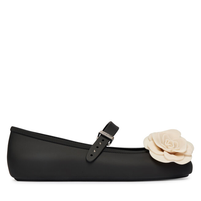 Baleriny Melissa Melissa Soft Ballerina Petals Ad 37820 Czarny -