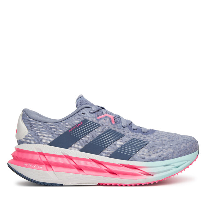 Buty do biegania adidas adistar 4 JR0292 Fioletowy - kobiece
