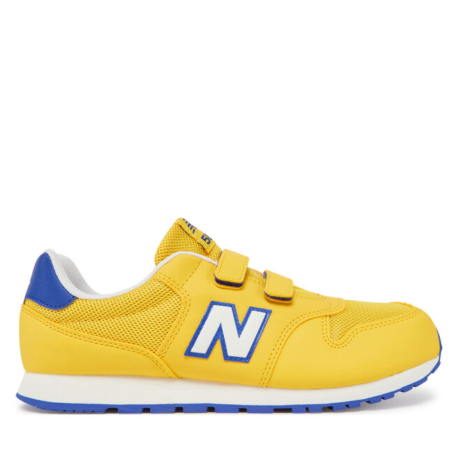 Sneakersy New Balance GV500HB1 Żółty - chłopięce