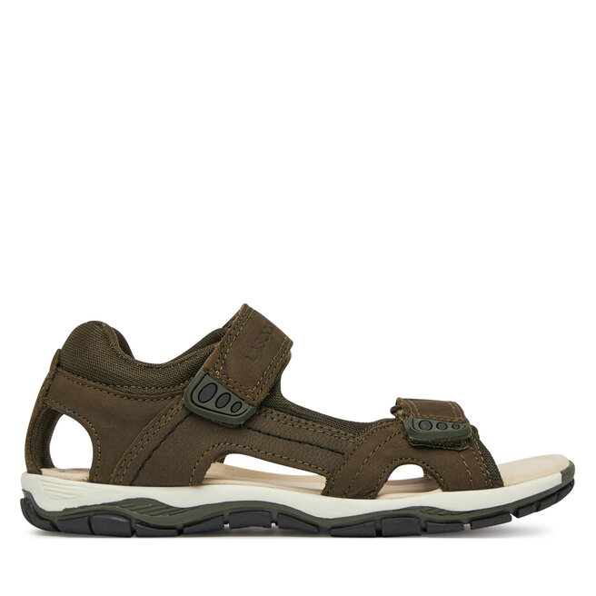Sandały Lasocki Young WIGO CI12-2625-09 Khaki - chłopięce