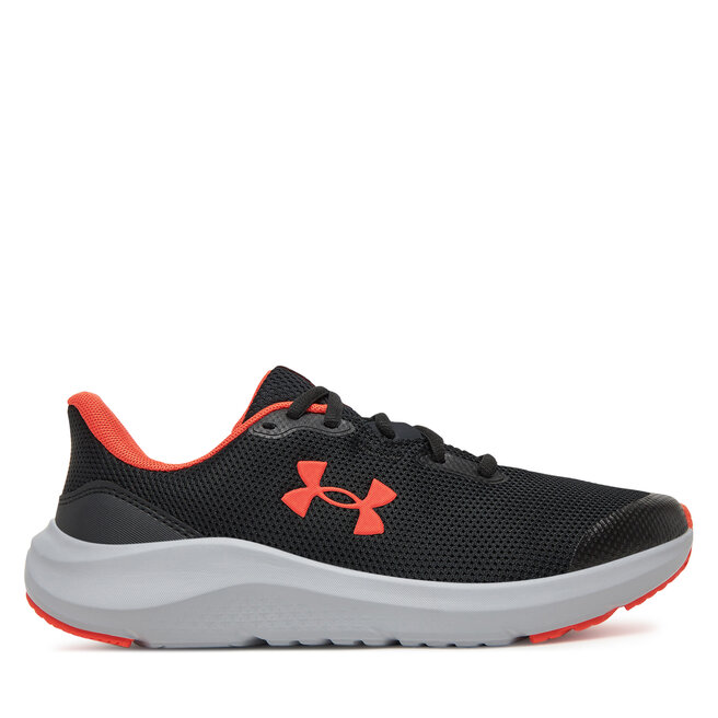 Buty do biegania Under Armour Ua Bgs Pursuit 4 3028267 Czarny - dziecięce