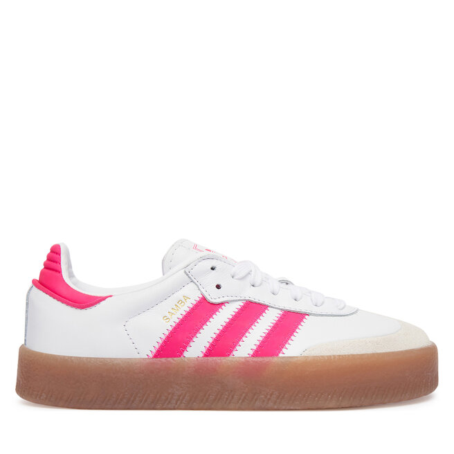 Sneakersy adidas Sambae JP9532 Biały - dziewczęce